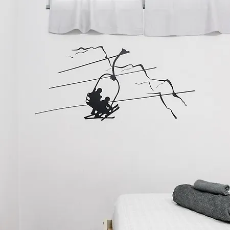 - 200 Mt Dalle Piste Da Sci - Monolocale *