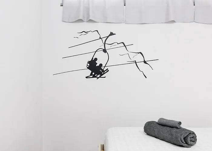 - 200 Mt Dalle Piste Da Sci - Monolocale *